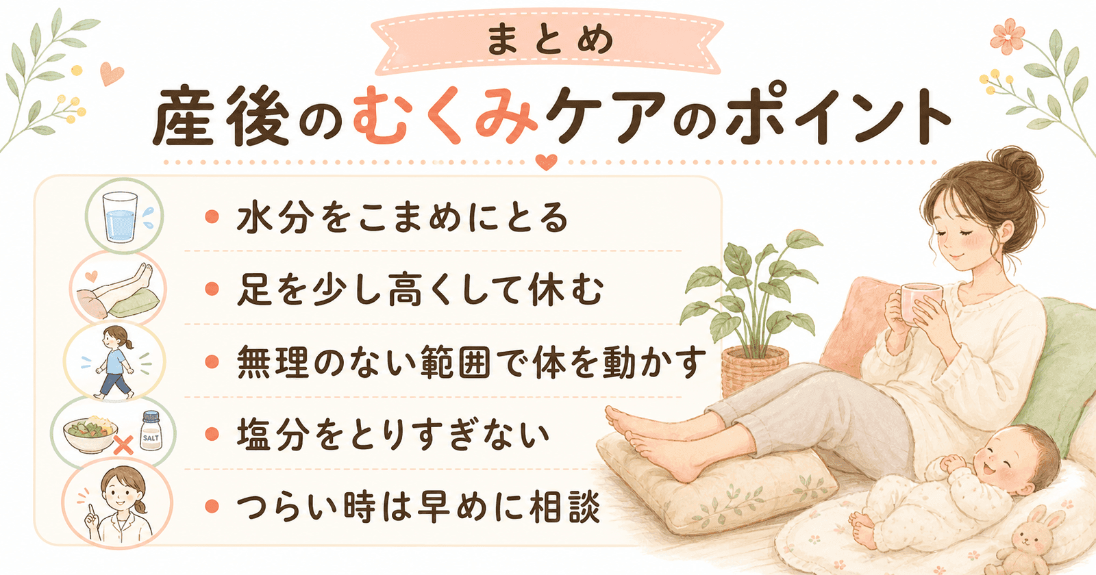 まとめの図解