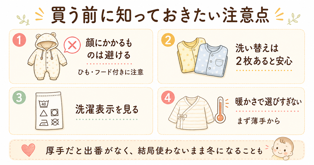 買う前に知っておきたい注意点