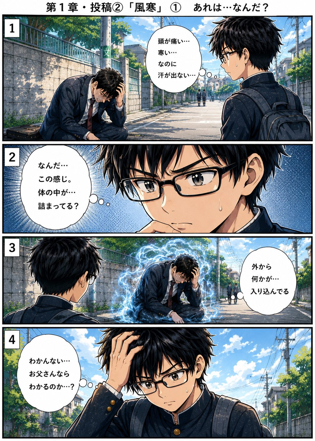 東洋医学クエスト 第1章 2ページ