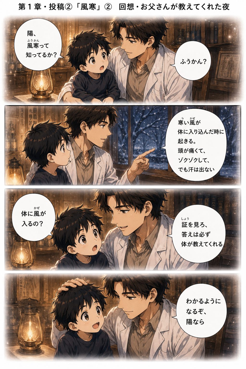 東洋医学クエスト 第1章 3ページ
