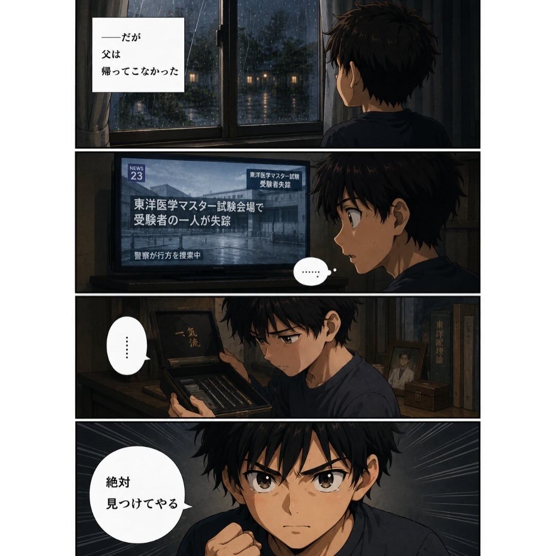 東洋医学クエスト 第1章 5ページ