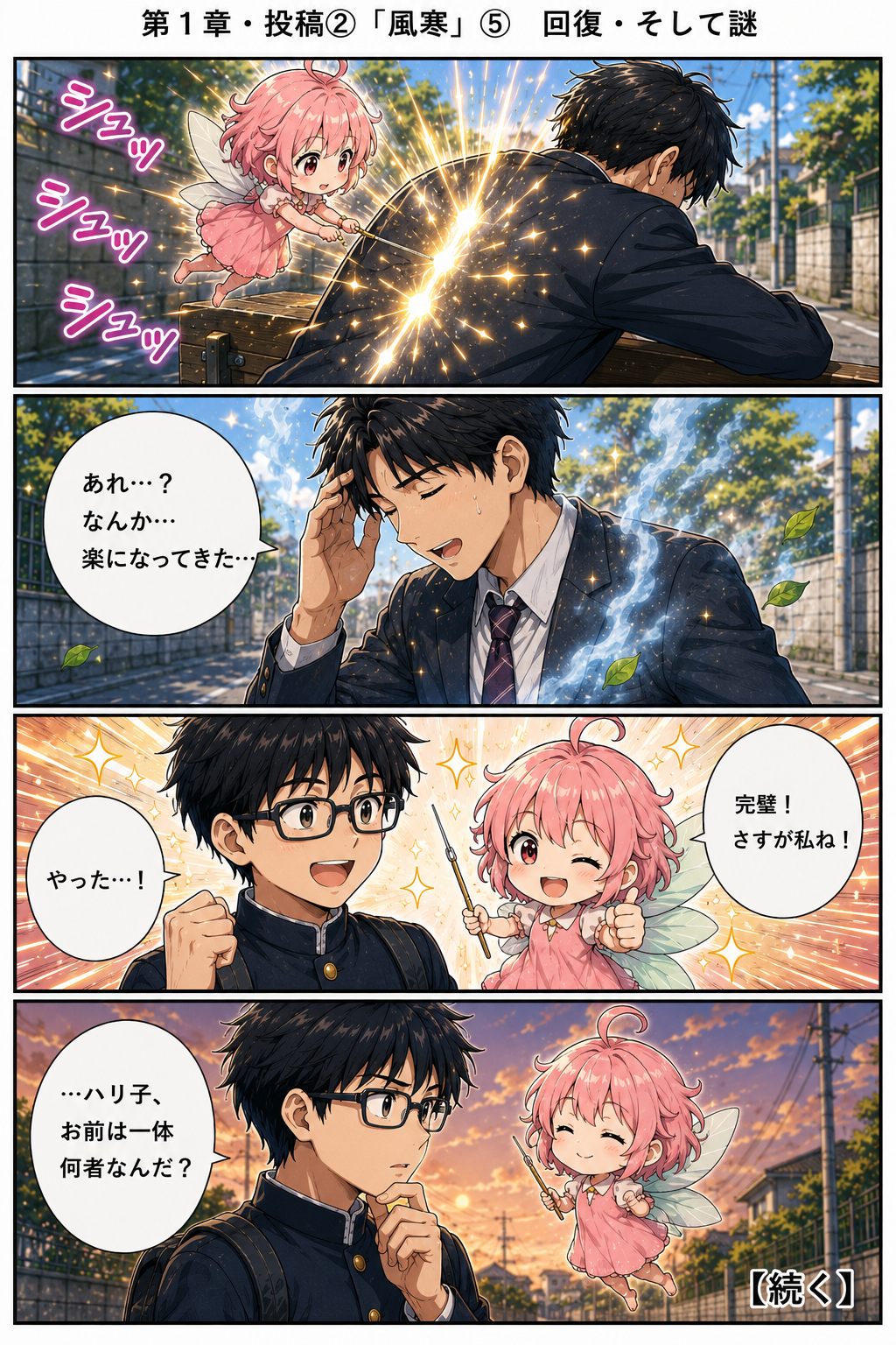 東洋医学クエスト 第1章 9ページ