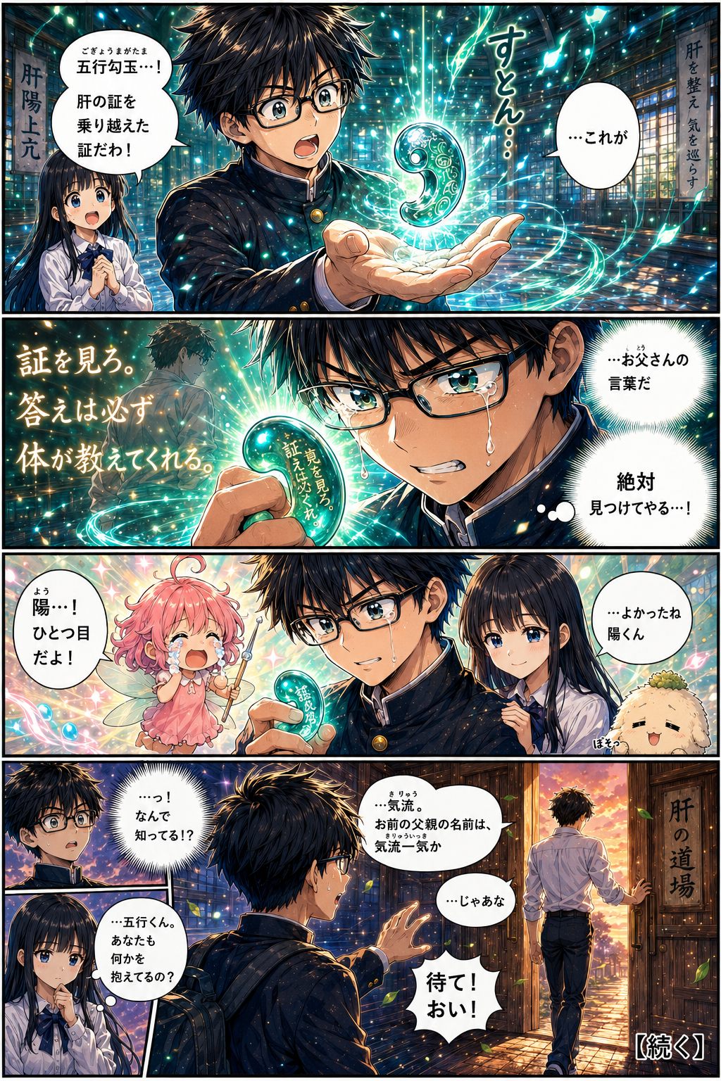 東洋医学クエスト 第2章 15ページ