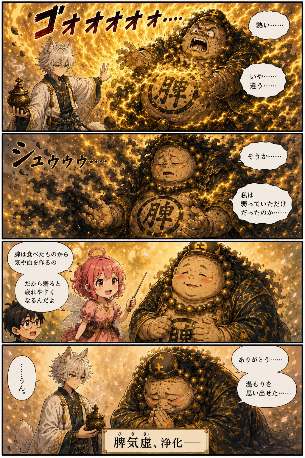 東洋医学クエスト 第4章 14ページ