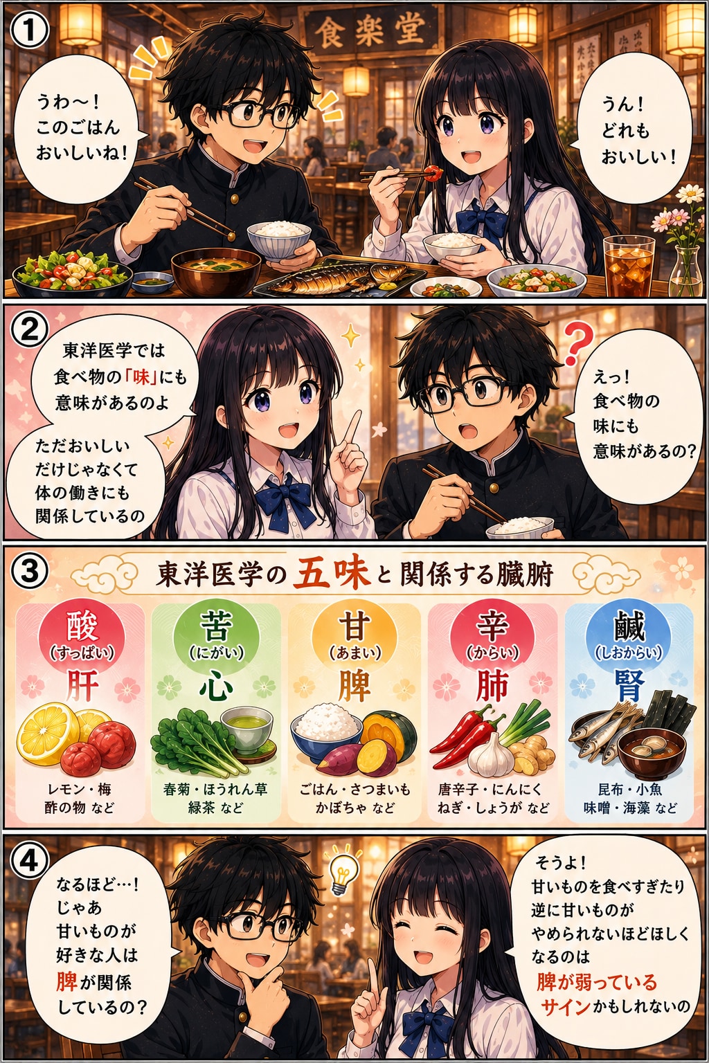 東洋医学クエスト 第4章 2ページ