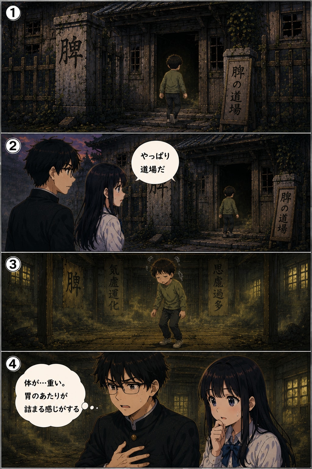 東洋医学クエスト 第4章 7ページ