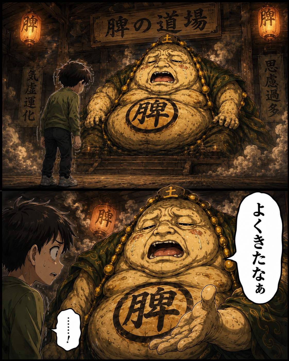 東洋医学クエスト 第4章 8ページ